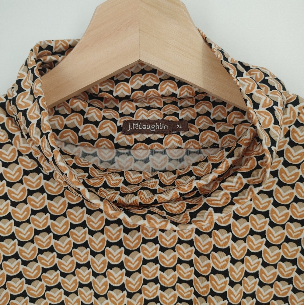 J. McLaughlin | printed top - Picture 4 of 6